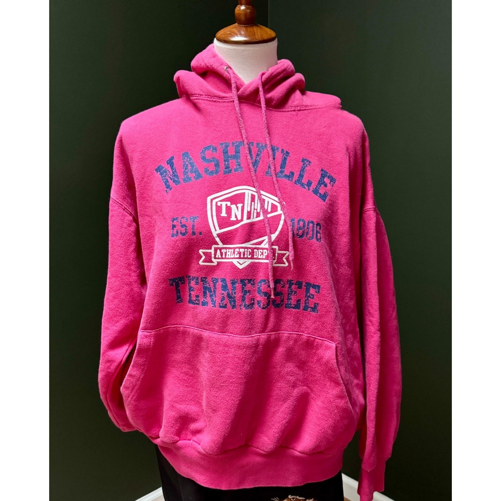 Nashville Tennessee Athletic Dept.‎ Sweatshirt Women's Size L